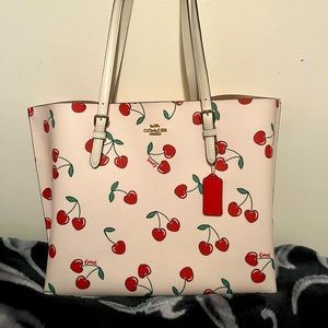 Coach Cherry Shoulder Bag